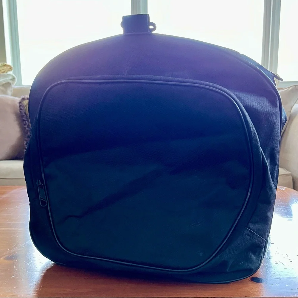 Adidas Large Black Duffel Bag